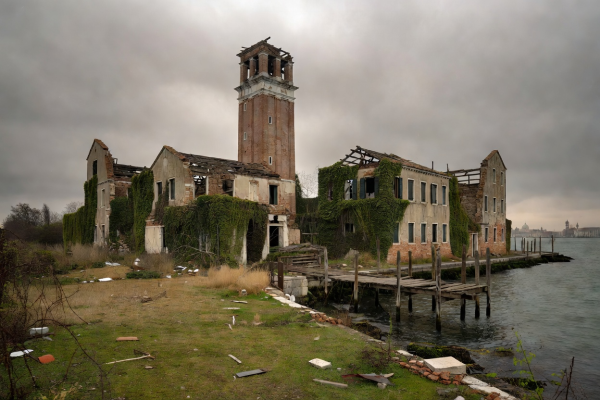 Poveglia Island deserted haunted quarantine island Italy